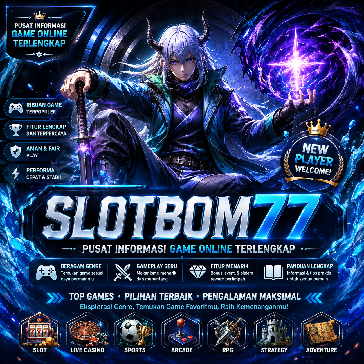 SLOTBOM77 | Pusat Informasi Game Online Terlengkap